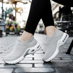 Fashion Women Lightweight Shoes Woman Outdoor Casual Shoes Sneakers Women Breathable Comfort Ladies Shoes Air Cushion Lace Up