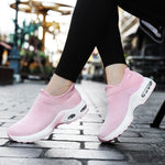 Fashion Women Lightweight Shoes Woman Outdoor Casual Shoes Sneakers Women Breathable Comfort Ladies Shoes Air Cushion Lace Up