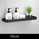 Bathroom Shelf Bath Shower Shelf Aluminum Black Bathroom Corner shelf Wall Mounted Black Aluminum Kitchen Storage holder