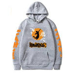 2020 Japan Anime Haikyuu Cosplay Hoodie Women Men Harajuku Sweatshirt Karasuno High School Pullover Hooded Jacket  Sportswear