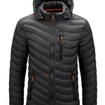 CHAIFENKO Brand Winter Warm Waterproof Jacket Men 2020 New Autumn Thick Hooded Parkas Mens Fashion Casual Slim Jacket Coat Men