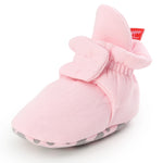 נעלי גרבי תינוק שזה עתה נולד כוכב ילדה ילד פעוטות הליכונים הראשונים נעלי כותנה נוחות נעלי עריסה לתינוק חם להחליק