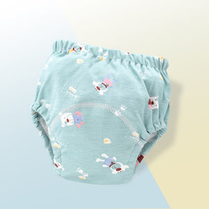 Washable reusable baby ecological diapers tetra pocket cloth diaper cover Muslin pul bebe Panties for potty training pants nappy