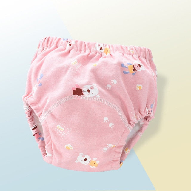 Washable reusable baby ecological diapers tetra pocket cloth diaper cover Muslin pul bebe Panties for potty training pants nappy