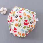 Washable reusable baby ecological diapers tetra pocket cloth diaper cover Muslin pul bebe Panties for potty training pants nappy