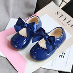 Newest Summer Kids Shoes 2020 Fashion Leathers Sweet Children Sandals For Girls Toddler Baby Breathable PU Out Bow Shoes