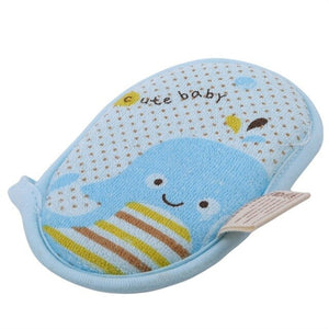 Baby Bath Cotton Bath Products Rub Sponge Newborn Wash Soft Toiletries