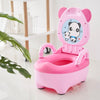 Boys Potty Toilet Seat Baby Pot For Children Baby Potty Training Girls Portable Toilet Bedpan Comfortable Backrest Cartoon Pots