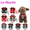 2020 Summer New Dog Leashes Harness Sets Breathable Canvas with Tie Pet Cat Outdoor Walking Dress Clothes For Party Pets Product