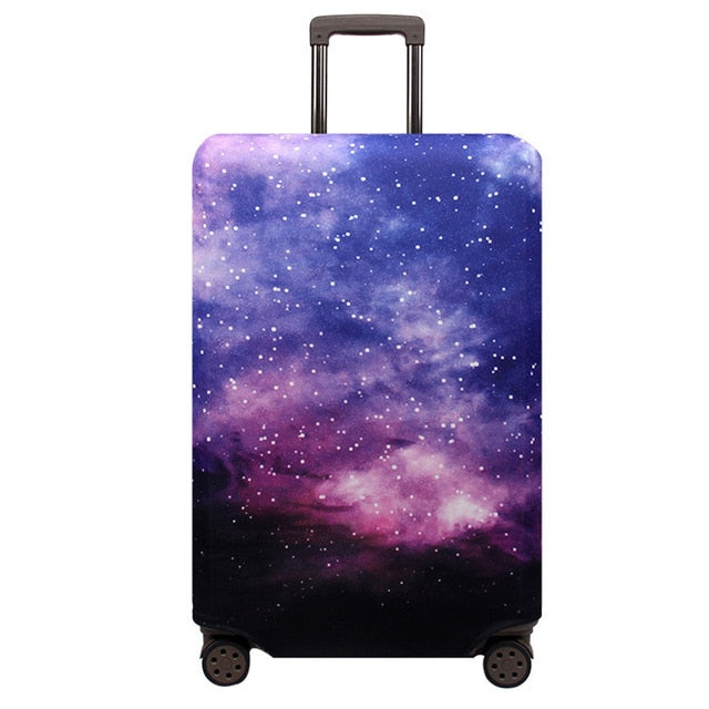 JULY'S SONG Trolley Luggage Cover Travel Suitcase Case Elastic Suitcase Protective Covers For 18-32 Inch Luggage Cover