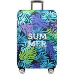 JULY'S SONG Trolley Luggage Cover Travel Suitcase Case Elastic Suitcase Protective Covers For 18-32 Inch Luggage Cover