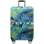 JULY'S SONG Trolley Luggage Cover Travel Suitcase Case Elastic Suitcase Protective Covers For 18-32 Inch Luggage Cover