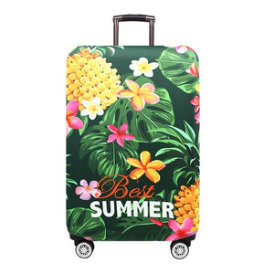 Thicker Travel Luggage Protective Cover Suitcase Case Cover Travel Accessories Elastic Luggage Cover Apply to 18-32inch Suitcase