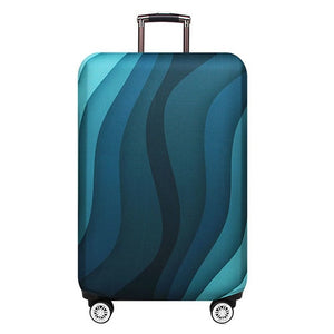 Thicker Travel Luggage Protective Cover Suitcase Case Cover Travel Accessories Elastic Luggage Cover Apply to 18-32inch Suitcase