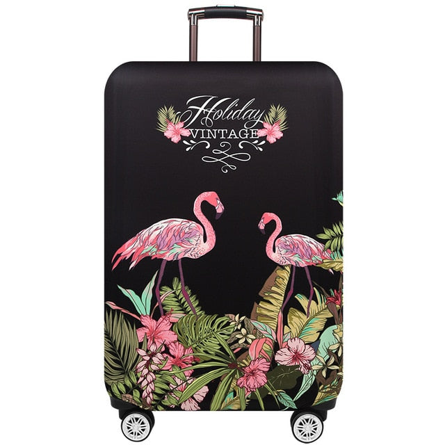 Thicker Travel Luggage Protective Cover Suitcase Case Cover Travel Accessories Elastic Luggage Cover Apply to 18-32inch Suitcase