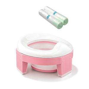 Portable 3 in 1 Baby Potty Training Seat Multifunctional Kids Potty Chair Toddler Toilet Training Seats 2colors