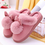git Home Slippers pink Rabbit Earst
