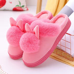 git Home Slippers pink Rabbit Earst