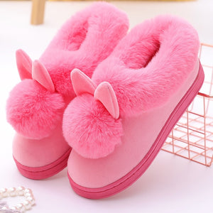 git Home Slippers pink Rabbit Earst