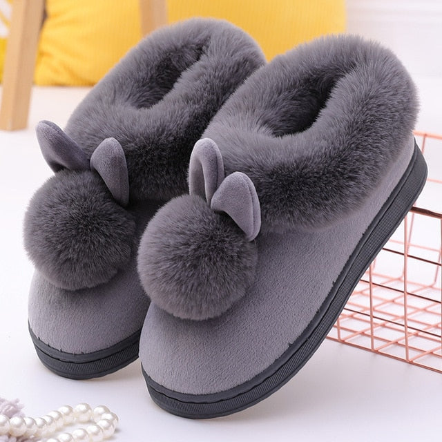 git Home Slippers pink Rabbit Earst