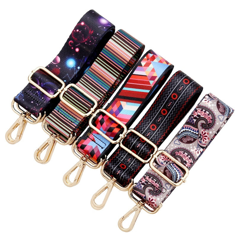 Women Shoulder Bag Strap for Crossbody Bag Accessories Nylon O bag Handle Hanger Adjustable Handbag Straps For Shoulder Bag Belt