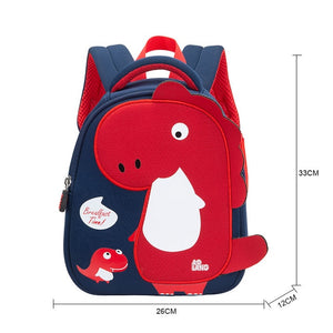 GREATOP New children schoolbag 3D Dinosaur Cartoon Kids Bags Boy Cute Toddler School Backpacks Girl Creative Baby School Bag