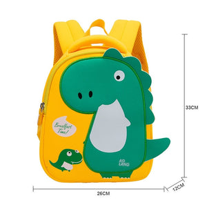 GREATOP New children schoolbag 3D Dinosaur Cartoon Kids Bags Boy Cute Toddler School Backpacks Girl Creative Baby School Bag