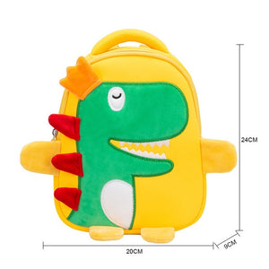 GREATOP New children schoolbag 3D Dinosaur Cartoon Kids Bags Boy Cute Toddler School Backpacks Girl Creative Baby School Bag
