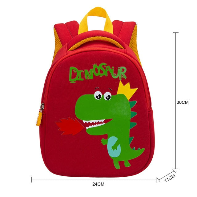 GREATOP New children schoolbag 3D Dinosaur Cartoon Kids Bags Boy Cute Toddler School Backpacks Girl Creative Baby School Bag