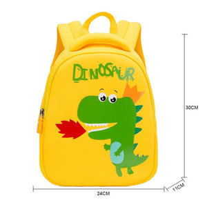 GREATOP New children schoolbag 3D Dinosaur Cartoon Kids Bags Boy Cute Toddler School Backpacks Girl Creative Baby School Bag