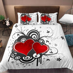 3D Digital Duvet Cover Music Note Printed Bedding Set Beating Comforter Cover Kids Adult Bedding Set for Winter US/EU/AU Size