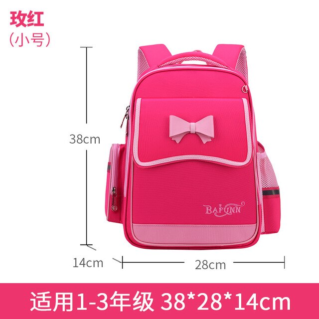 Children School Bags Girls Orthopedic Backpack Kids princess Backpacks schoolbags Primary School backpack Kids Satchel mochila