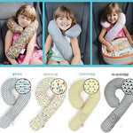 Children Car Seat belt Neck Pillow Shoulder sleeve Sleep pillows soothe throw bedroom/bedsit pillows Vehicle sleeping artifact