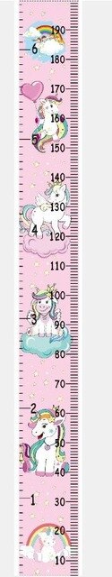 Baby Accessories for Photos Props Kids Wooden Wall Hanging Height Measure Ruler Wall Sticker Child Kids Growth Souvenir