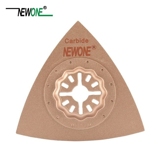 Newone One-piece Carbide starlock Saw blade Multi Saw Blade Oscillating Tool Blades fit for Bosch and Fein starlock multi-tools