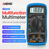 ANENGE AN8205C Digital Multimeter auto range Backlight AC / DC Ameter Volt Ohm Tester Portable Metimetter With Thermocouple