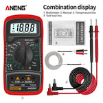 ANENG AN8205C Digital Multimeter auto range Backlight AC/DC Ammeter Volt Ohm Tester Portable Meter Multimetro With Thermocouple