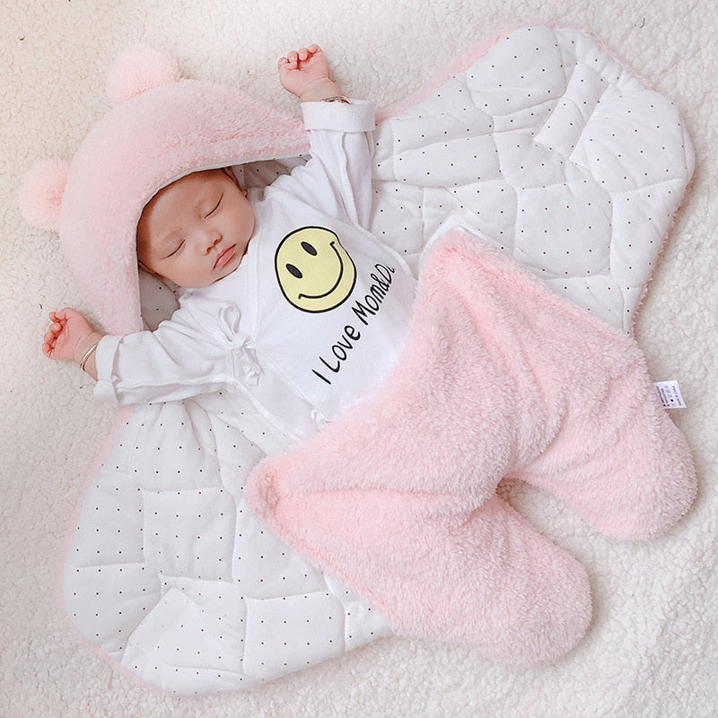 baby blanket swaddle cotton soft newborn baby swaddle me wrap sleepping bag decke cobertor infantil bebek battaniye cobijas bebe