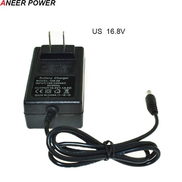 21v 16.8v 12v Li-ion Battery Electric Drill Battery Charger Cordless Dril Electric Screwdriver Charger 25v battery Charger
