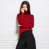 2019 Spring sales Fashion Long Sleeve Bottoming shirt  Women Cashmere Wool Pullovers High Quality New Design Free Shipping