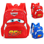 Plush car children's bag kindergarten female baby boy safety backpack primary school students 3-6 years old