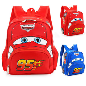 Plush car children's bag kindergarten female baby boy safety backpack primary school students 3-6 years old