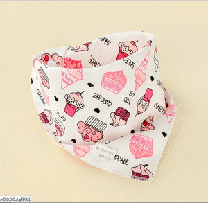 2019 Brand New 1Pcs Infant Kids Baby Unisex Feeding Saliva Towel Dribble Triangle Bandana Bibs Burp Cloths Baby Gifts