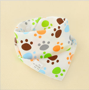 2019 Brand New 1Pcs Infant Kids Baby Unisex Feeding Saliva Towel Dribble Triangle Bandana Bibs Burp Cloths Baby Gifts